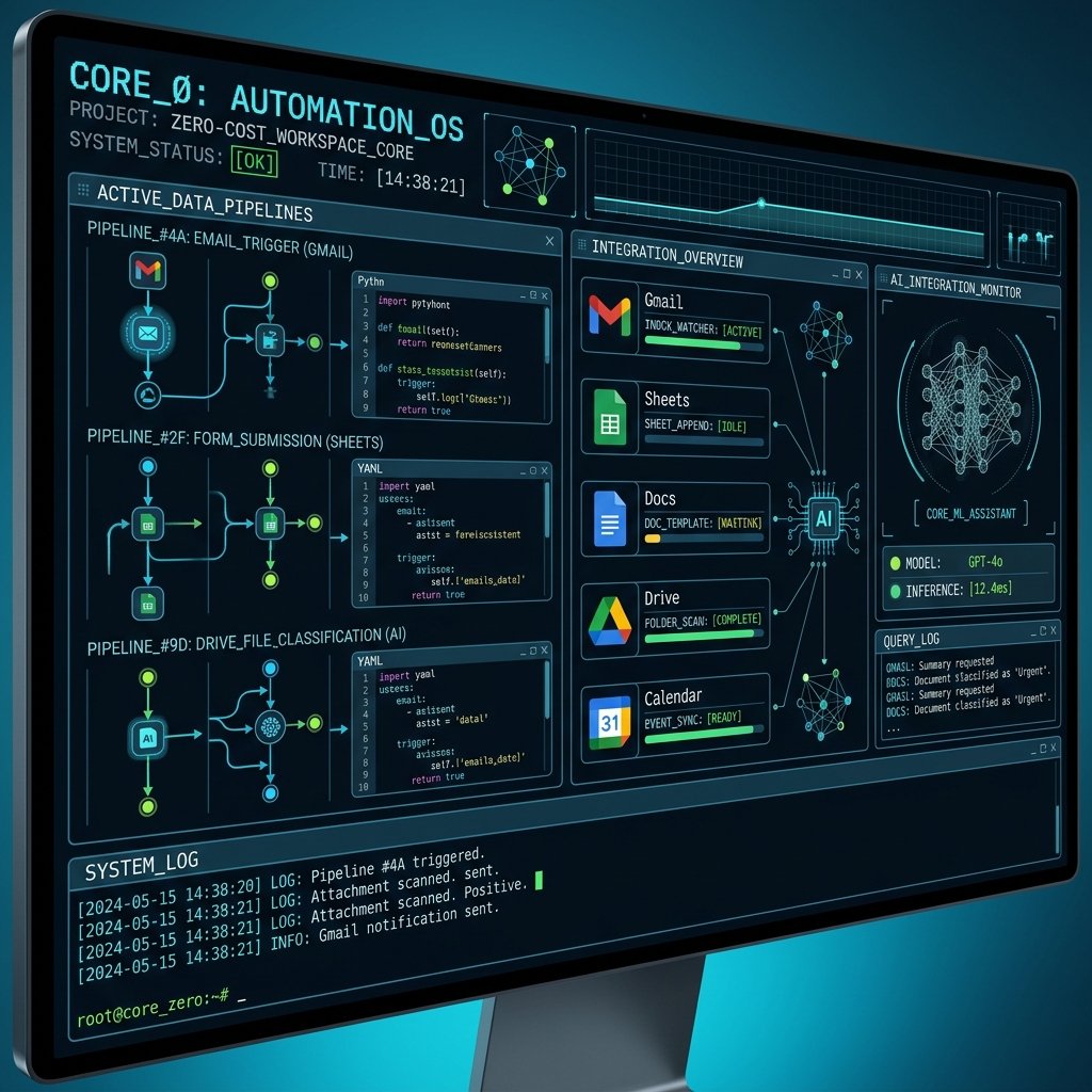 Zero Cost Automation